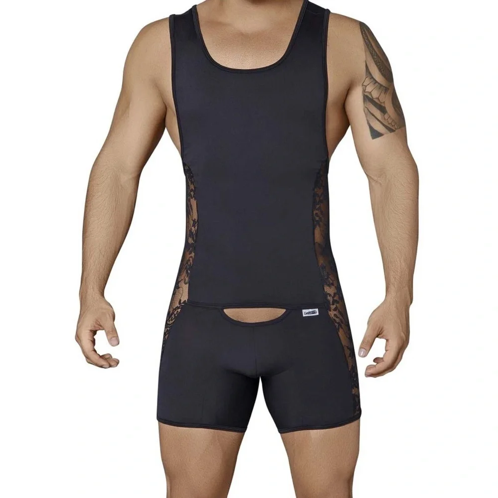 Candyman Black Singlet 99334